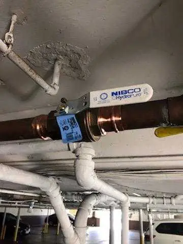 Copper pipe repair and valve work for Water Line Repair in Hauppauge